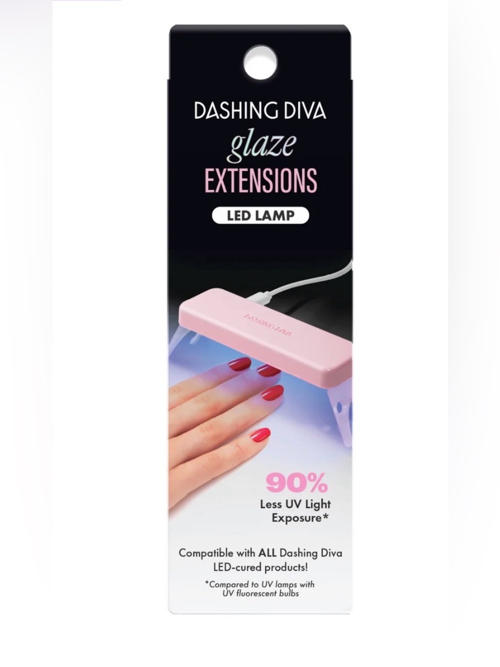 Dashing Diva Glaze | Extensions LED Lamp | Compatible W ALL Dashing Diva LED NWT